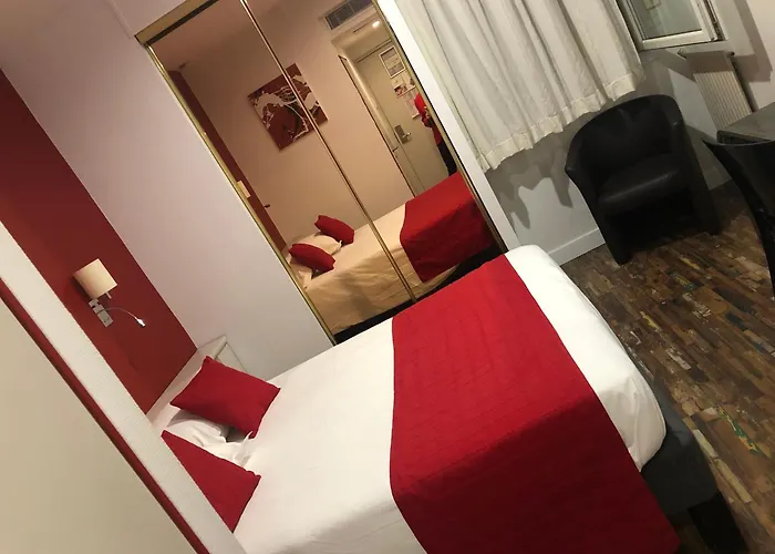 Cit\'Hotel Europeen