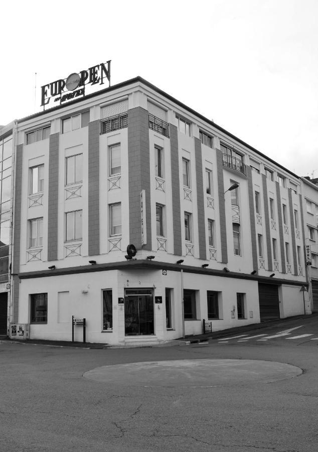 Hotel Cit'hotel Europeen Angoulême